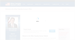 Desktop Screenshot of miltontownshipassessor.com